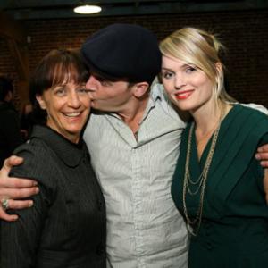 Ethan Embry, Sunny Mabrey and Karen Embry