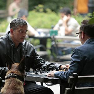 Still of Jim Caviezel and Michael Emerson in Person of Interest 2011