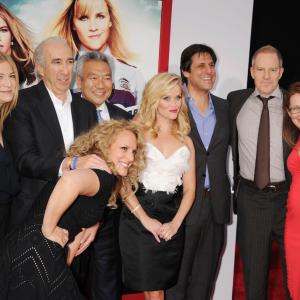 Reese Witherspoon Gary Barber Toby Emmerich Anne Fletcher Jonathan Glickman Bruna Papandrea Dana Fox and Kevin Tsujihara at event of Karstos gaudynes 2015