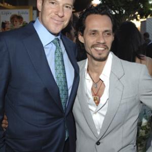 Marc Anthony and Toby Emmerich at event of Ne anyta, o monstras (2005)