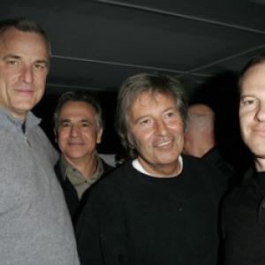 Nick Cassavetes, Toby Emmerich, Russell Schwartz and Robert Shaye at event of Alfa gauja (2006)