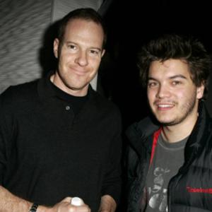 Toby Emmerich and Emile Hirsch at event of Alfa gauja 2006