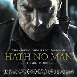 Hath No Man poster with awards