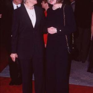 Candice Bergen and Diane English at event of Primary Colors 1998