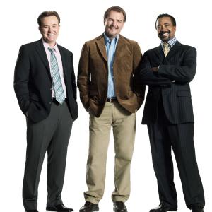 Still of Tim Meadows Bill Engvall and Steve Hytner in The Bill Engvall Show 2007