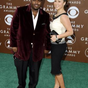 Joy Enriquez and Rodney Jerkins at event of The 48th Annual Grammy Awards 2006