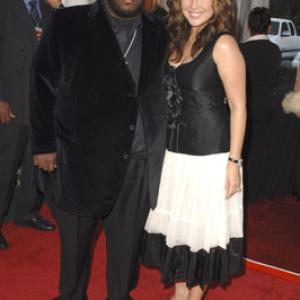 Joy Enriquez and Rodney Jerkins at event of 2005 American Music Awards (2005)