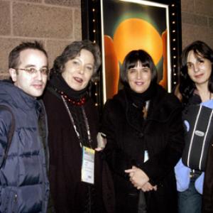 Eve Ensler Madeleine Gavin Gary Sunshine and Judith Katz at event of What I Want My Words to Do to You Voices from Inside a Womens Maximum Security Prison 2003