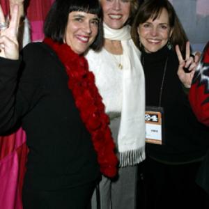 Sally Field Jane Fonda and Eve Ensler at event of World VDAY 2003