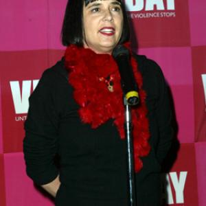 Eve Ensler at event of World VDAY 2003