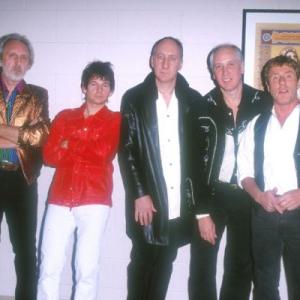 Roger Daltrey, John Entwistle, Zak Starkey and Pete Townshend