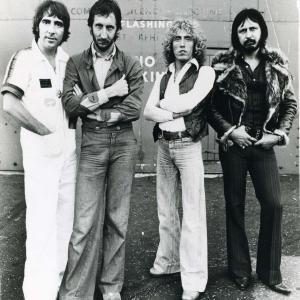 Roger Daltrey, Keith Moon, John Entwistle, Pete Townshend