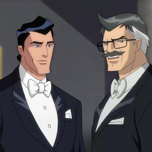 I am the voice of COMMISSIONER GORDON in the BATMAN UNLIMITED film series