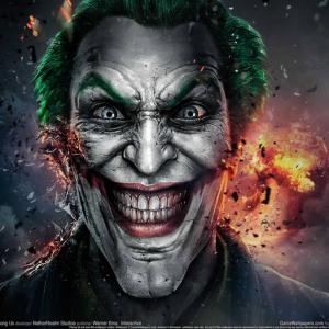 I voice the JOKER in several games including INJUSTICE GODS AMONG US INFINITE CRISIS and MORTAL KOMBAT vs DC UNIVERSE
