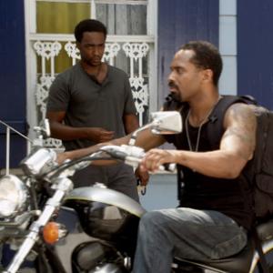 Still of Mike Epps and Anthony Mackie in Repentance 2013