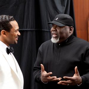 Still of Mike Epps and TD Jakes in Sparkle 2012