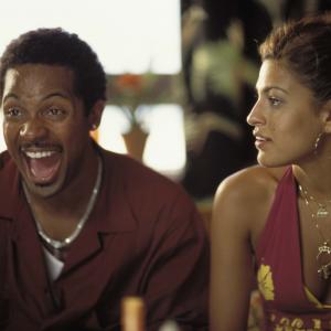 Still of Mike Epps and Eva Mendes in All About the Benjamins 2002
