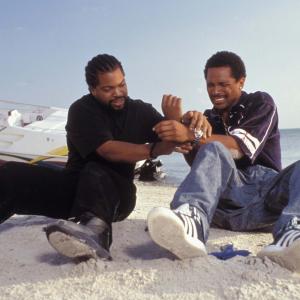 Still of Ice Cube and Mike Epps in All About the Benjamins (2002)