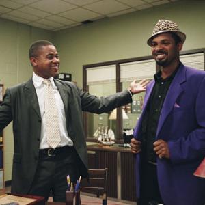 Still of Cuba Gooding Jr and Mike Epps in The Fighting Temptations 2003