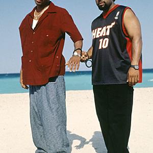 Still of Ice Cube and Mike Epps in All About the Benjamins 2002