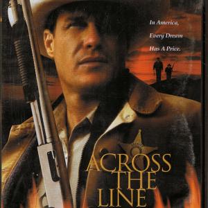 DVD Cover of Across The Line