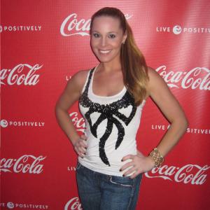 Coca Cola Red Carpet, Los Angeles