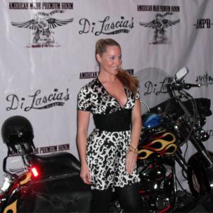 Tami Erin at the Red Carpet Fashion Show for American Made Premium Denim and Di Lascias Bakery Menswear Lines at Les Deux Hollywood CA
