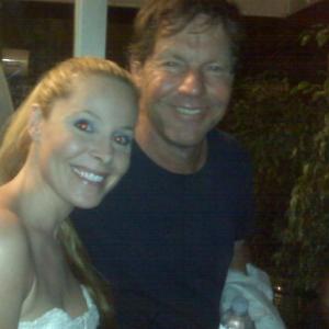 Tami Erin & Dennis Quaid at Aqua Beverly Hills