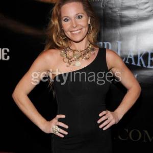 Tami Erin attends the ABC TV Cougar Town Red Carpet Soiree