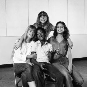 Still of Kim Richards Todd Bridges Krista Errickson and Dana Plato in Diffrent Strokes 1978