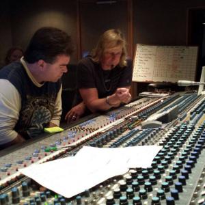 Jim Ervin and Gregg Fox  Capitol Studios