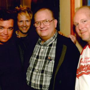Jim Ervin, Russ Paul, Rande Volpert, and Jeff Kollman