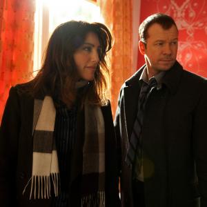 Still of Donnie Wahlberg and Jennifer Esposito in Blue Bloods (2010)