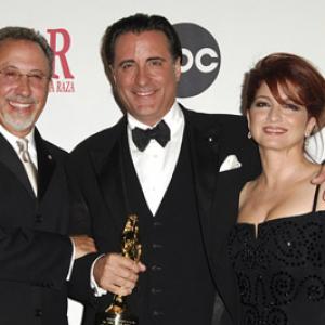 Andy Garcia, Gloria Estefan, Emilio Estefan Jr.