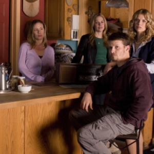 Still of Mary McCormack, Will Estes and Liza Weil in In Plain Sight (2008)