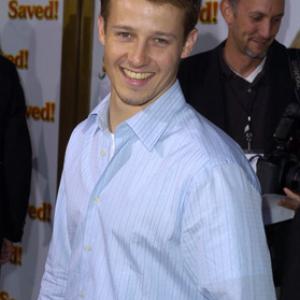 Will Estes at event of Saved! 2004
