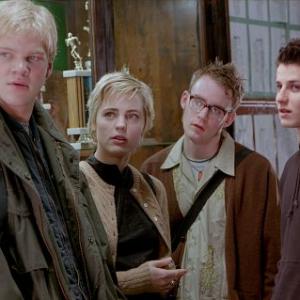 Still of Kevin Christy, Will Estes, Melissa George and Blake Shields in New Port South (2001)