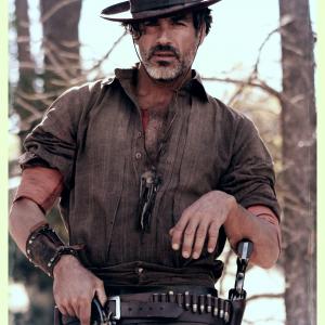 Eric Etebari as Curly Bill From the Film West
