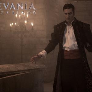 Still of Eric Etebari as Dracula in Castlevania