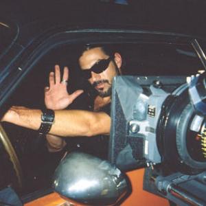 Scott Dardin played by Eric Etebari while filming 2Fast2Furious in Miami
