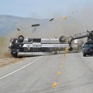 Corey performed this stunt in the film Fast 5 which won him his 3rd Taurus World Stunt Award