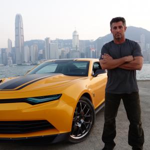The last day of filming Transformers 4 in Hong Kong