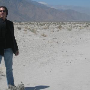 Larry David Eudene the younger funnier Larry David alone in the desert