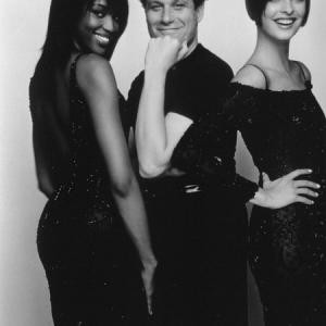 Naomi Campbell, Linda Evangelista and Isaac Mizrahi in Unzipped (1995)