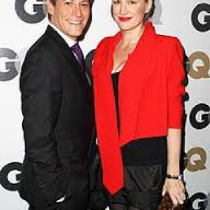 Alice Evans with Ioan gruffudd, GQ party, Chateau Marmont 2011.