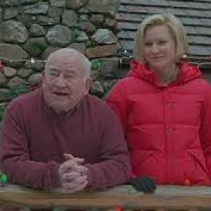 Ed Asner Alice Evans THE CHRISTMAS CARD