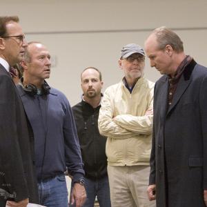 Kevin Costner, William Hurt and Bruce A. Evans in Mr. Brooks (2007)