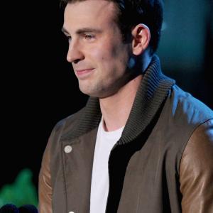 Chris Evans at event of 2011 MTV Movie Awards 2011