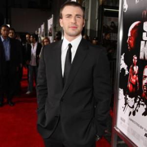 Chris Evans at event of Street Kings (2008)