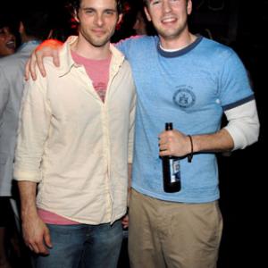 James Marsden and Chris Evans